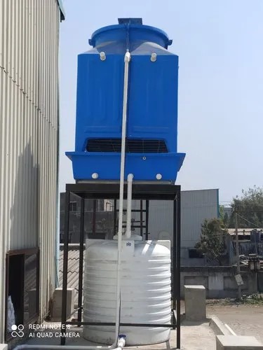 Double Flow Cooling Tower